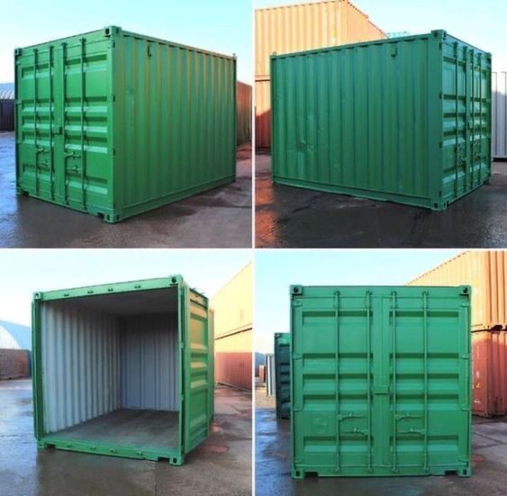 10FT Mini Storage Container